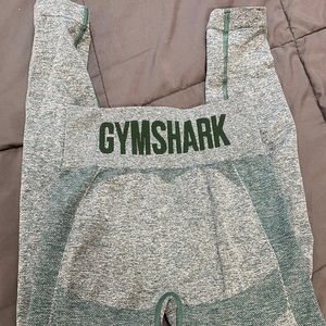 Gymshark Green Marl Leggings